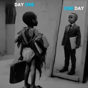 Day one or one day poster