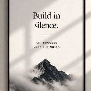 Motivation Quote Poster