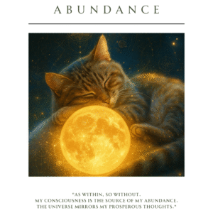 HERMETIC ABUNDANCE POSTER